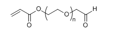 AC-PEG-CHO；AC-PEG-ALD；α-丙烯酸酯基-ω-醛基聚乙二醇