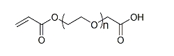 AC-PEG-COOH；α-丙烯酸酯基-ω-羧基聚乙二醇；Acrylate-PEG-Acid
