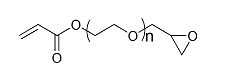 AC-PEG-EPO；Acrylate-PEG-Epoxide；α-丙烯酸酯基-ω-缩水甘油基聚乙二醇