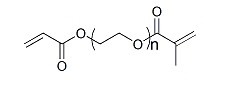 AC-PEG-MA；α-丙烯酸酯基-ω-甲基丙烯酸酯基聚乙二醇