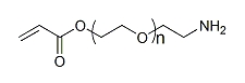 AC-PEG-NH2；Acrylate-PEG-Amine；α-丙烯酸酯基-ω-氨基聚乙二醇