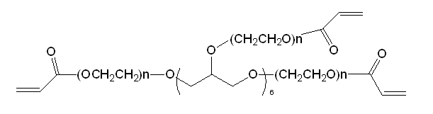8-ArmPEG-AC;8-ArmPEG-Acrylate;八臂聚乙二醇丙烯酸酯