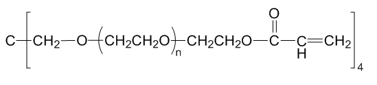 4-ArmPEG-AC;4-ArmPEG-Acrylate;四臂聚乙二醇丙烯酸酯