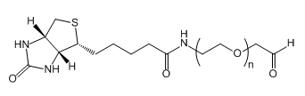Biotin-PEG-CHO；生物素-聚乙二醇-醛基；Biotin-PEG-Aldehyde
