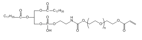 DSPE-PEG-AC;二硬脂酰基磷脂酰乙醇胺-聚乙二醇-丙烯酸酯