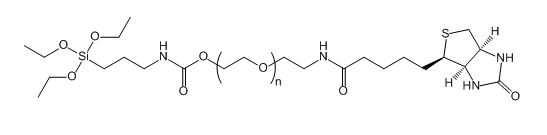 Silane-PEG-Biotin；硅烷-聚乙二醇-生物素应用于医学研究