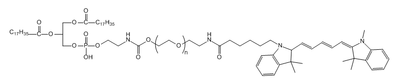 DSPE-PEG-Cyanur5;DSPE-PEG-Cy5;应用于医学研究