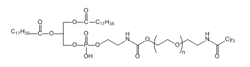 DSPE-PEG-Cy3;应用于医学研究;PEG衍生物