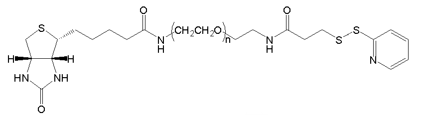 OPSS-PEG-Biotin；邻吡啶基二硫化物-聚乙二醇-生物素；PDP-PEG-Biotin