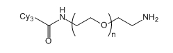 Cy3-PEG-NH2；Cyanur3-PEG-Amine；花青素Cy3-聚乙二醇-氨基