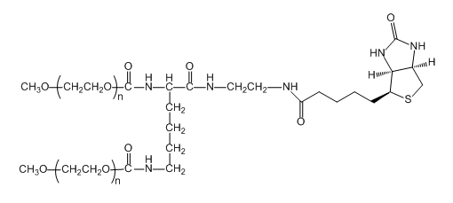 2-ArmPEG-Biotin；二臂/支 PEG 生物素的基本信息