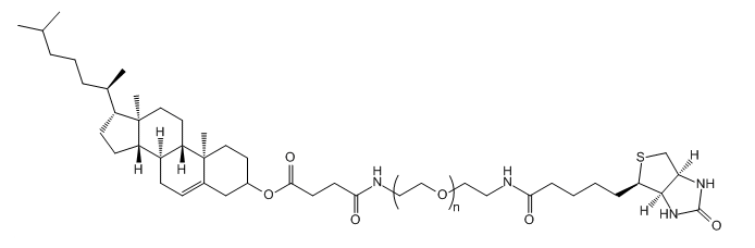 CLS-PEG-Biotin；胆固醇-聚乙二醇-生物素；Cholesterol-PEG-Biotin