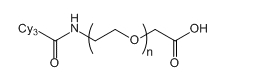 Cy3-PEG-COOH；Cy3-PEG-Acid；Cy3-聚乙二醇-羧基