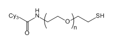 Cy3-PEG-SH；Cy3-聚乙二醇-巯基；Cy3-PEG-Thiol