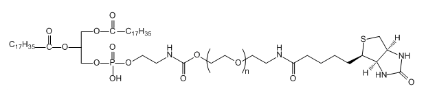 DSPE-PEG-Biotin；二硬脂酰基磷脂酰乙醇胺-聚乙二醇-生物素