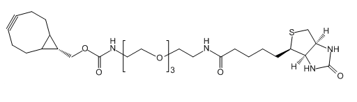 BCN-endo-PEG3-Biotin；1263166-92-2；(1R,8S,9S)-双环[6.1.0]壬-三聚乙二醇-生物素