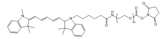 Cy5-PEG-SC；Cy5-PEG-NHS；Cy5-聚乙二醇-琥珀酰亚胺碳酸酯