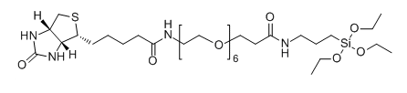 Silane-PEG6-Biotin；硅烷-六聚乙二醇-生物素
