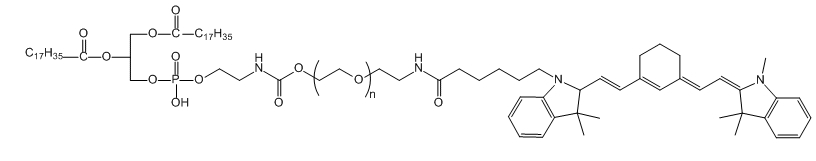 CY7-PEG-DSPE；CY7-聚乙二醇-二硬脂酰基磷脂酰乙醇胺