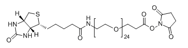 Biotin-PEG24-SPA；365441-71-0；Biotin-PEG24-NHS