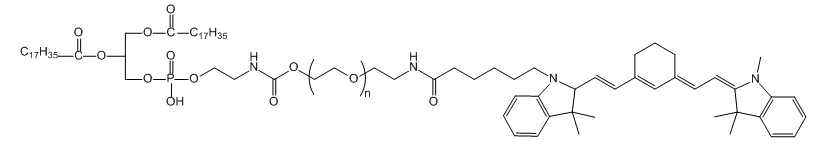 CY7-PEG-DSPE；CY7-聚乙二醇-二硬脂酰基磷脂酰乙醇胺