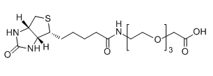 Biotin-PEG3-CH2COOH；1189560-96-0；生物素-三聚乙二醇-乙酸