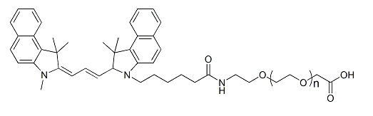 Cy3.5-PEG-COOH；Cy3.5-PEG-AA；CY3.5-聚乙二醇-羧基