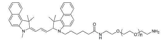 Cy3.5-PEG-NH2；Cy3.5-PEG-Amine；CY3.5-聚乙二醇-氨基