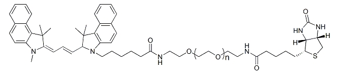 Cy3.5-PEG-Biotin；CY3.5-聚乙二醇-生物素
