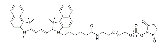 Cy3.5-PEG-SC；Cy3.5-PEG-NHS；CY3.5-聚乙二醇-活性酯