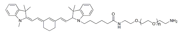 CY7-PEG-NH2；CY7-PEG-Amine；CY7-聚乙二醇-氨基