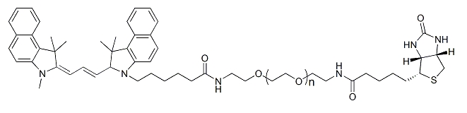 Cy3.5-PEG-Biotin；CY3.5-聚乙二醇-生物素