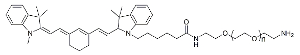 CY7-PEG-Amine；CY7-PEG-NH2；CY7-聚乙二醇-氨基