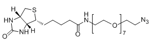 CAS No.：  1334172-75-6；Biotin-PEG7-N3应用于医学研究