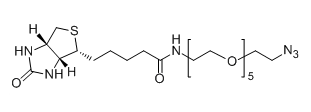 CAS No.：  1163732-89-5；Biotin-PEG5-N3应用于医学研究