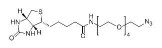 CAS No.：  1309649-57-7；Biotin-PEG4-N3应用于医学研究