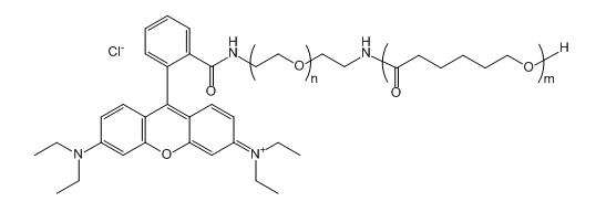 RB-PEG-PCL(10K)；罗丹明B-聚乙二醇-聚己内酯(10K)；应用于医学研究