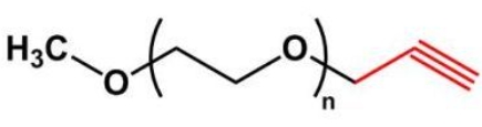 mPEG-Alkyne；甲氧基聚乙二醇丙炔 