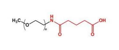 mPEG-GAA；甲氧基聚乙二醇戊二酰胺酸；mPEG-Glutaramide Acid