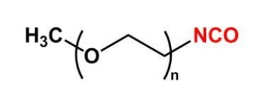 mPEG-NCO；甲氧基聚乙二醇异氰酸酯 ；甲氧基PEG异氰酸酯