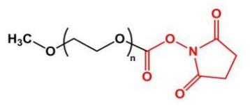 mPEG-SC；甲氧基聚乙二醇琥珀酰亚胺碳酸酯；mPEG-Succinimidyl ester