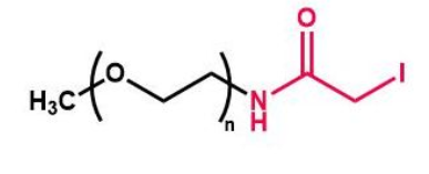 mPEG-IA；甲氧基聚乙二醇酰胺碘；mPEG-Iodine