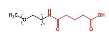 mPEG-GAA；mPEG-Glutaramide Acid；甲氧基聚乙二醇戊二酰胺酸