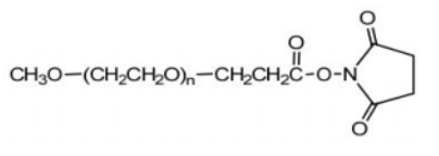 mPEG-SPA；甲氧基聚乙二醇琥珀酰亚胺丙酸酯；mPEG-Succinimidyl Propionate