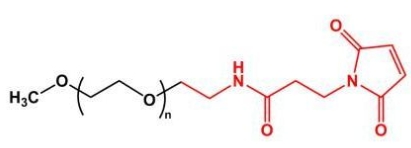  mPEG-MAL；mPEG-Maleimide；甲氧基聚乙二醇马来酰亚胺 mPEG-MAL