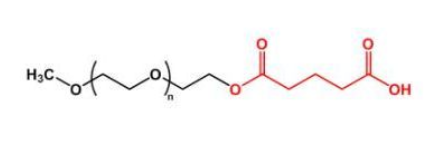 mPEG-GA；甲氧基聚乙二醇戊二酸酯 ；mPEG-Glutaric Acid