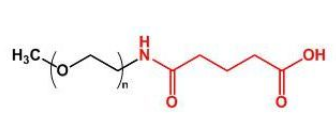mPEG-GAA；甲氧基聚乙二醇戊二酰胺酸；mPEG-Glutaramide Acid