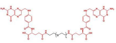 FA-PEG-FA，二叶酸聚乙二醇，Folate-PEG-Folate