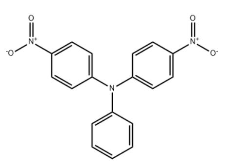 CAS:1100-10-3 4-硝基-N-（4-硝基苯基）-N-苯基苯胺 4-nitro-N-(4-nitrophenyl)-N-phenylaniline