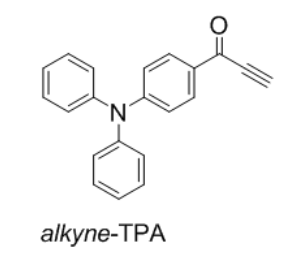 TPA-alkyne 三苯胺基丙炔酮